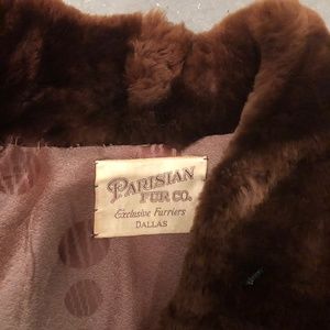 Faux Fur Vintage Jacket M